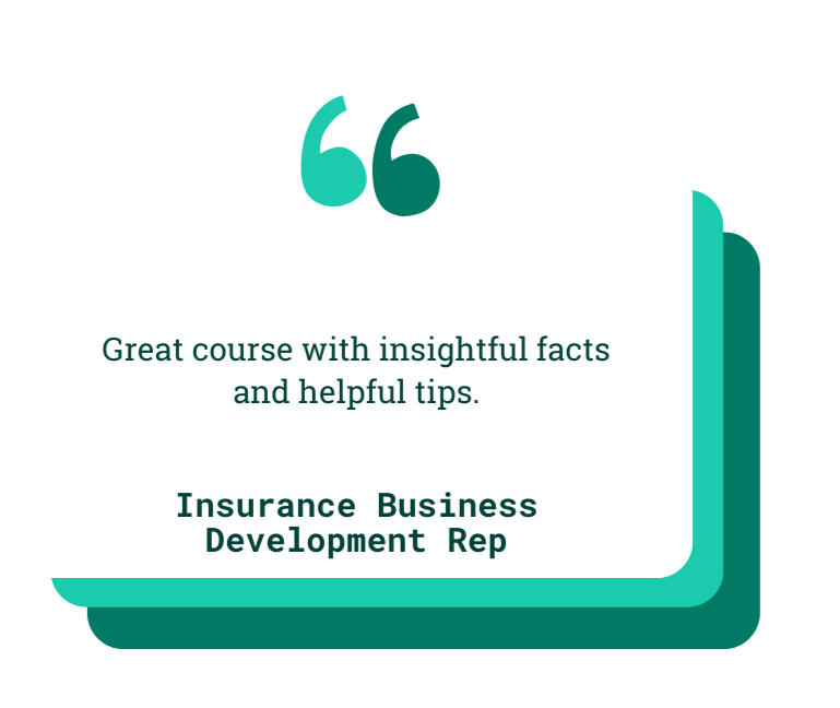 David Rashty made a great course with insightful facts and helpful tips