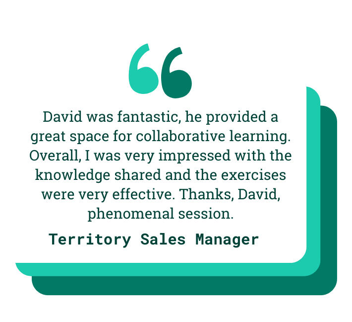 David Rashty course review. It was a phenomenal session