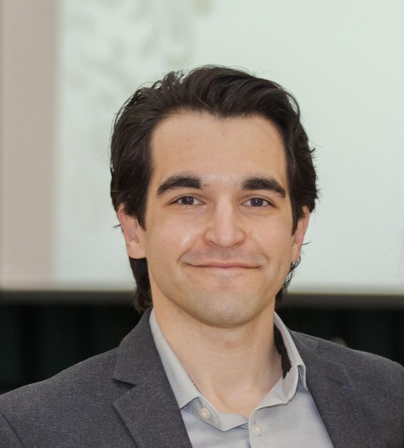 photo of David's face